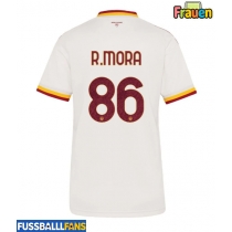 AS Roma Rodrigo Mora #86 Auswärtstrikot Frauen 2026-27 Kurzarm